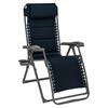 Travellife Liegestuhl Klappbar Barletta Relax Marineblau
