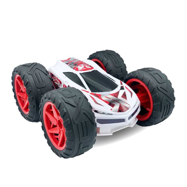 Exost Funkgesteuertes Spielzeug-Stuntauto Gyrotex Rot 1:12