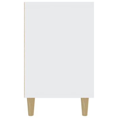 vidaXL Sideboard Weiß 100x36x60 cm Holzwerkstoff