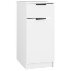 vidaXL B&uuml;roschrank Wei&szlig; 33,5x50x75 cm Holzwerkstoff