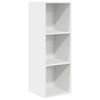 vidaXL TV-Wandschrank Wei&szlig; 37x37x107 cm Holzwerkstoff