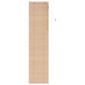 vidaXL Venezianische Jalousie Eichenoptik 65 x 250 cm 35 mm