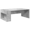 vidaXL Couchtisch Beton Grau 95 x 50 x 34 cm Holzwerkstoff