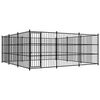 vidaXL Outdoor-Hundezwinger 450&times;450&times;185 cm