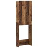 vidaXL Toilettenschrank ZWOLLE Altholz 66 x 25,5 x 190 cm