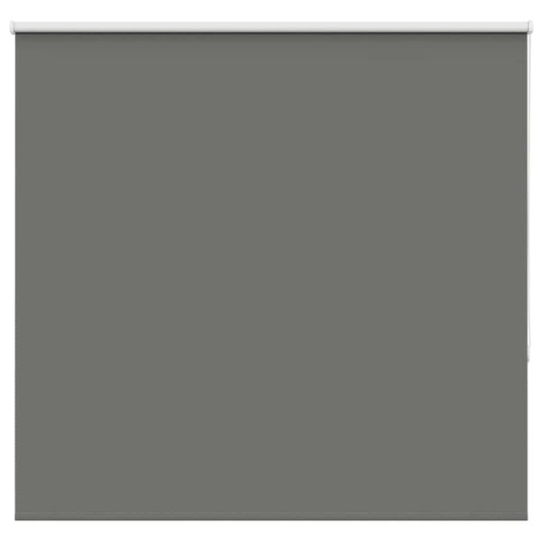 vidaXL Verdunkelungsrollo Grau 160x175cm Stoffbreite 156,6cm Polyester