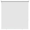 vidaXL Au&szlig;en-Rollos mit UV-Schutz Wei&szlig; 100 x 230 cm (B x H) Polyester