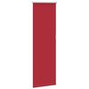 vidaXL Verdunkelungsrollo Rot 55x175 cm Stoffbreite 50,7 cm Polyester