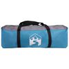 vidaXL Familienzelt mit Dach Blau und Grau 460 x 430 x 214 cm