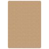 vidaXL Teppich Jute mit Latexr&uuml;cken 160x230 cm Natur
