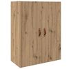 vidaXL Highboard Artisan-Eiche 69,5 x 34 x 180 cm Holzwerkstoff