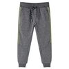 vidaXL Kinder-Trainingshose Grau Melange 104