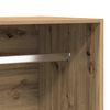 vidaXL Kleiderschrank Artisan-Eiche 100x50x200 cm Holzwerkstoff