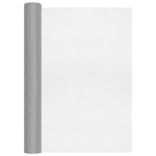 vidaXL Fliegengitter Edelstahl 60x1000 cm Silbern