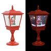 vidaXL Weihnachts-Stehleuchte mit Weihnachtsmann 64 cm LED