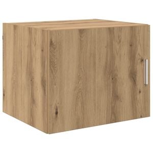 vidaXL Wandschrank Artisan-Eiche 50 x 42,5 x 40 cm Holzwerkstoff