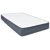 vidaXL Boxspringmatratze 140x190x20 cm Mittelweich Stoff