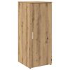 vidaXL Empfangstheke Artisan-Eiche 180x50x103,5 cm Holzwerkstoff