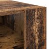 vidaXL Couchtisch mit Speicher Altholz 92 x 53 x 45 cm Holzwerkstoff