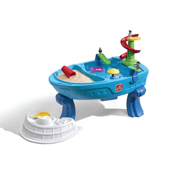 Step2 Sand- und Wasserspieltisch Fiesta Cruise Blau