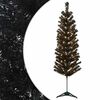 vidaXL K&uuml;nstlicher schlanker Weihnachtsbaum 150 cm 150 LEDs