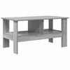 vidaXL Couchtisch Graues Sonoma 90 x 50 x 45 cm Holzwerkstoff
