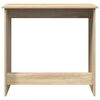 vidaXL Schreibtisch Sonoma-Eiche 80x40x75 cm Holzwerkstoff