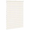 vidaXL Doppelrollo Marmorbeige 160x200cm Stoffbreite 155,9 cm Polyester