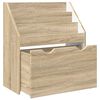 vidaXL Kinderregal Sonoma-Eiche 60 x 29,5 x 69 cm Holzwerkstoff