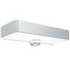 Steinel Solar-Gartenleuchte mit Sensor XSolar SOL-O S Silber 052652