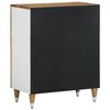 vidaXL Sideboard 60x33,5x75 cm Mangoholz