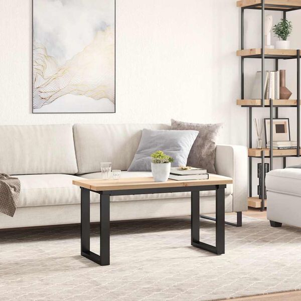 vidaXL Tischplatte 90x40x2,5 cm Rechteckig Massivholz Kiefer