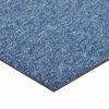 vidaXL Teppich 20 pcs Blau 50 x 50 cm 100% Polypropylen