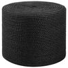 vidaXL Juteschnur 4 Schwarz 100% Tossa Jute