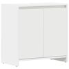 vidaXL Badezimmerschrank Wei&szlig; 60x33x60 cm Holzwerkstoff