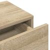 vidaXL Wandregal mit Schubladen Sonoma-Eiche 100x36x19cm Holzwerkstoff