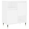 vidaXL Sideboard Wei&szlig; 60x35x70 cm Holzwerkstoff