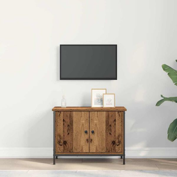 vidaXL TV-Schr&auml;nk Altholz 60 x 35 x 45 cm Holzwerkstoff