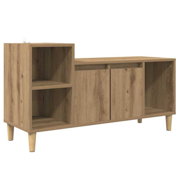 vidaXL TV-Schr&auml;nk Artisan-Eiche 100 x 35 x 55 cm Holzwerkstoff