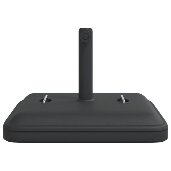 vidaXL Sonnenschirmständer mit Griffen für Ø38/48 mm Mast 27 kg