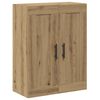 vidaXL Wandschrank Artisan-Eiche 69,5x34x90 cm Holzwerkstoff