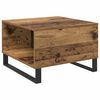vidaXL Couchtisch Altholz 55 x 55 x 36,5 cm Holzwerkstoff