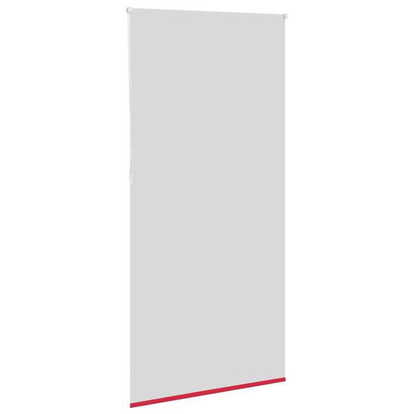 vidaXL Verdunkelungsrollo Rot 110x210cm Stoffbreite 105,7cm Polyester
