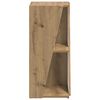 vidaXL Seitenregal Artisan-Eiche 33 x 32 x 70,5 cm Holzwerkstoff