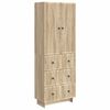 vidaXL Schrankset 2 Stk. Holzwerkstoff