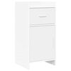 vidaXL Sideboard Wei&szlig; 40 x 36 x 80 cm Holzwerkstoff