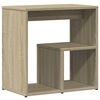 vidaXL Beistelltische 2 Stk. Sonoma-Eiche 50x30x50 cm Holzwerkstoff