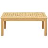 vidaXL Garten-Couchtisch 90x50x36 cm Massivholz Akazie