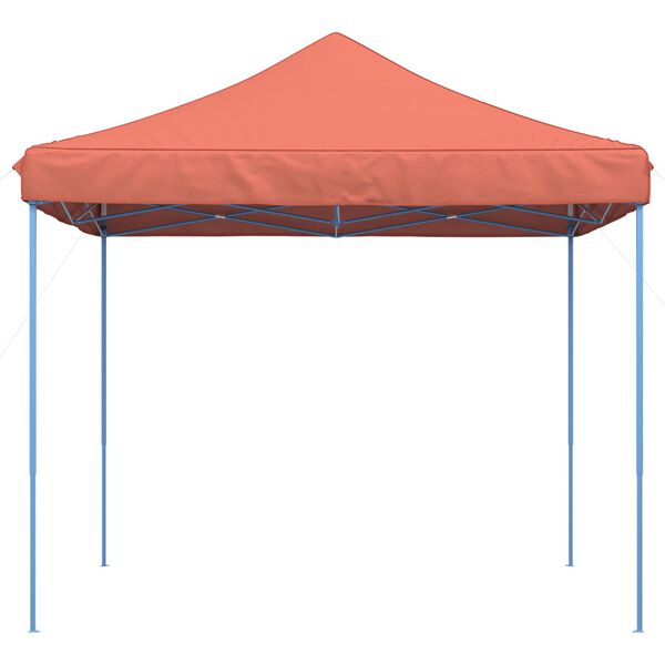 vidaXL Partyzelt Faltbar Pop-Up Terrakottarot 292x292x315 cm