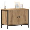 vidaXL TV-Schr&auml;nk Artisan-Eiche 60 x 35 x 45 cm Holzwerkstoff